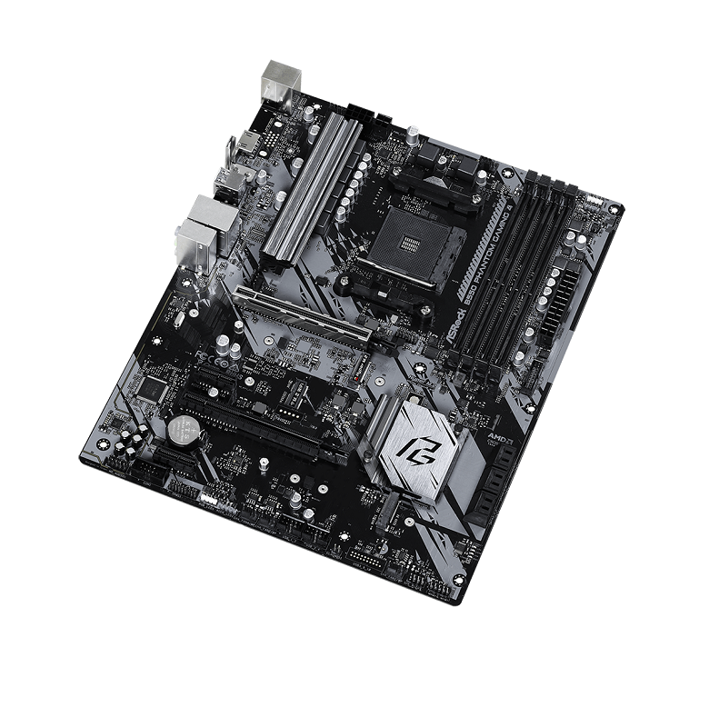MOTHERBOARD ASRock B550 4/AC WIFI PHANTOM GAMING 4