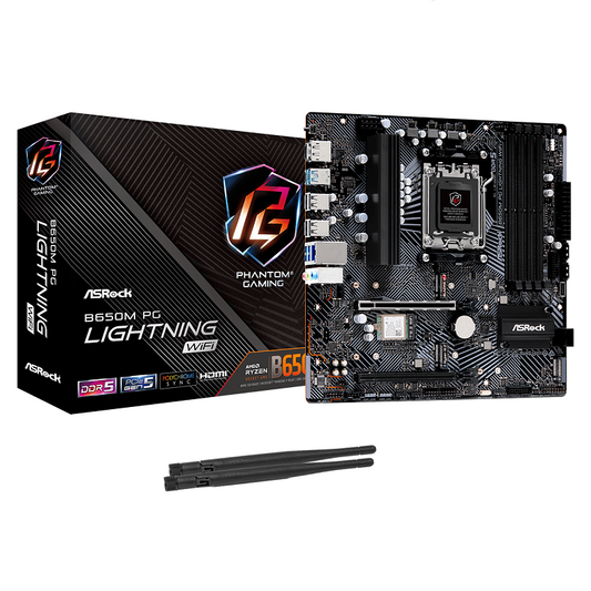 MOTHERBOARD ASROCK B650M PG Lightning WIFI