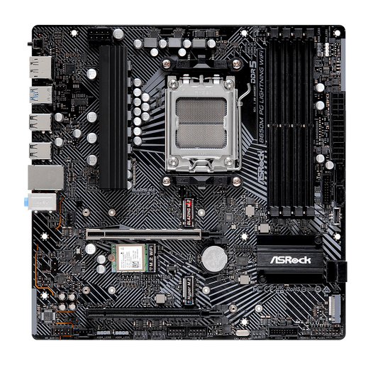 MOTHERBOARD ASROCK B650M PG Lightning WIFI