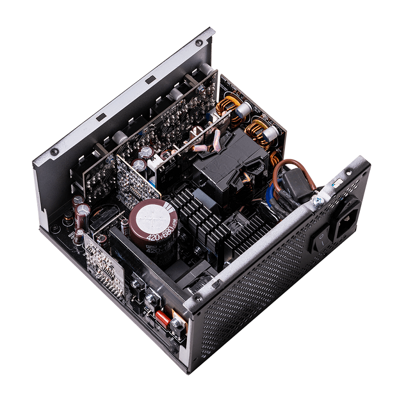 Fuente de poder XPG CORE REACTOR MODULAR 750W GOLD
