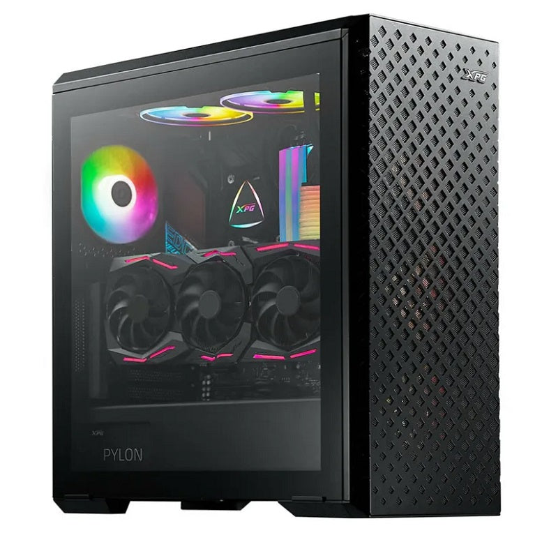 CHASIS XPG DEFENDER PRO 3 FAN ARGB