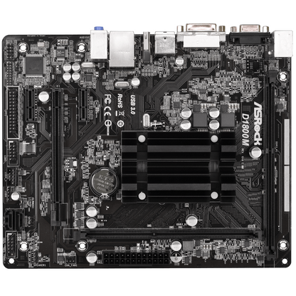 MOTHERBOARD ASRock D1800M
