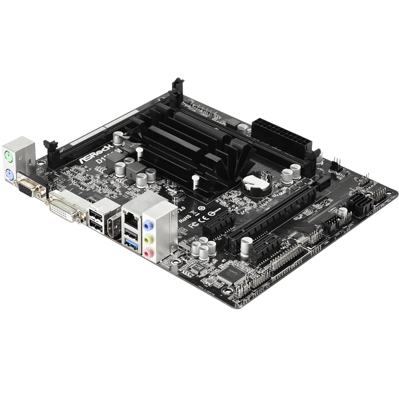 MOTHERBOARD ASRock D1800M