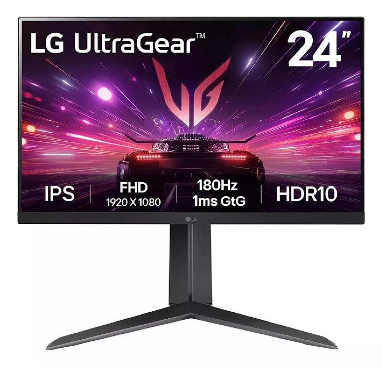 Monitor Gamer LG 24gs65f 24 FHD Ips 180hz 1ms Ultragear