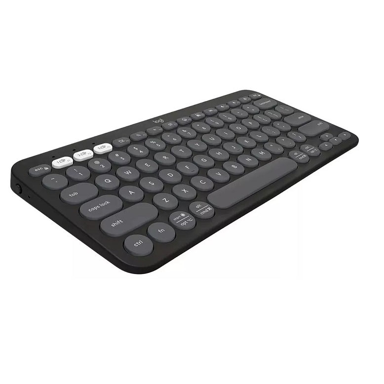 Teclado Inalámbrico Logitech K380s Bluetooth Pebble