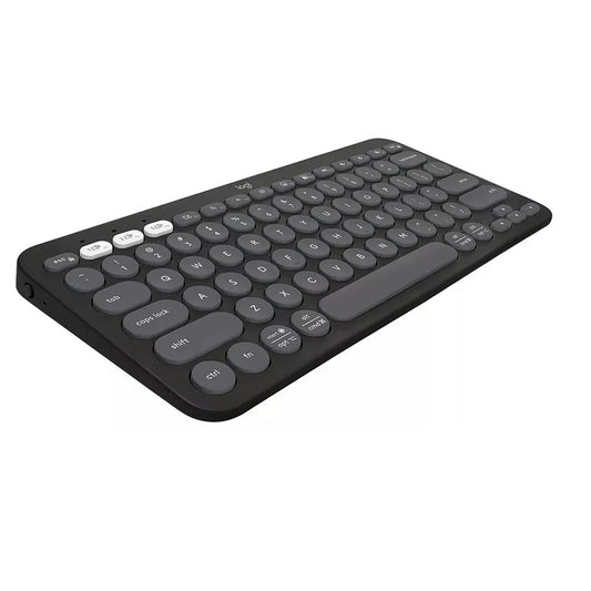 Teclado Inalámbrico Logitech K380s Bluetooth Pebble