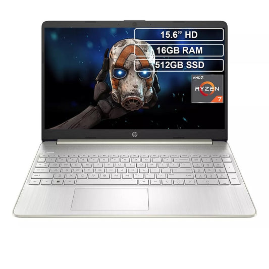 Portátil Hp 15-ef2525la Ryzen 7 5700u 16gb 512gb Hd 15.6"