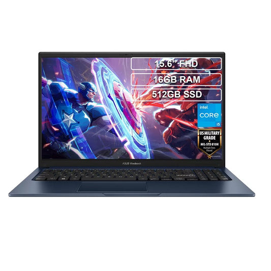 Portátil Asus X1504za Core I5 1235u 16gb 512gb Vivobook 15