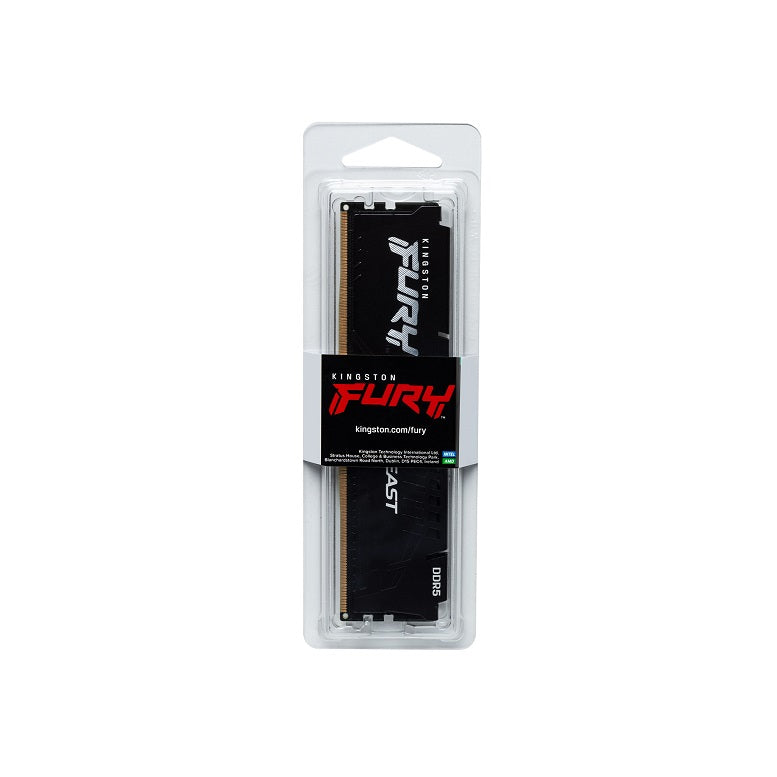 MEMORIA RAM Desktop Kingston fury beast DDR5 16GGB 5200MHz CL40