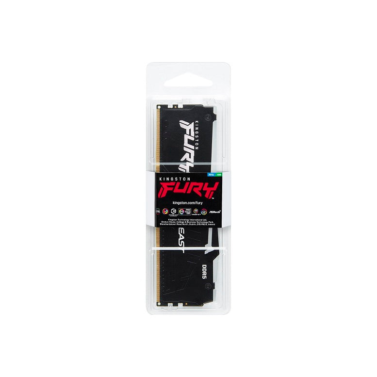 MEMORIA RAM Desktop RGB DDR5 16GGB  5200MHz CL 40 Kingston fury beast