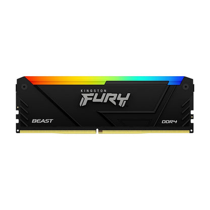 MEMORIA RAM Desktop RGB DDR4 3200MHz CL 16 Kingston fury beast