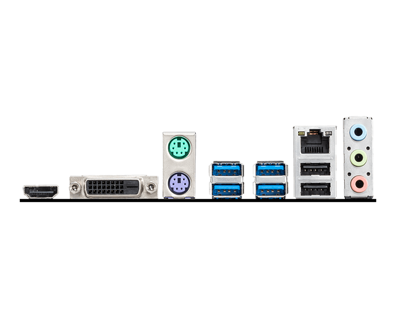 MOTHERBOARD MSI A520M-A PRO