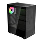 CHASIS Aerocool PIVOT + 3 FAN ARGB BLACK