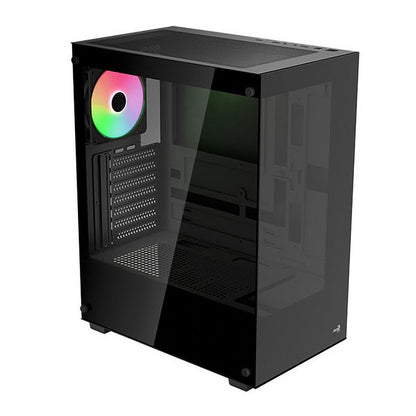CHASIS Aerocool PIVOT + 3 FAN ARGB BLACK