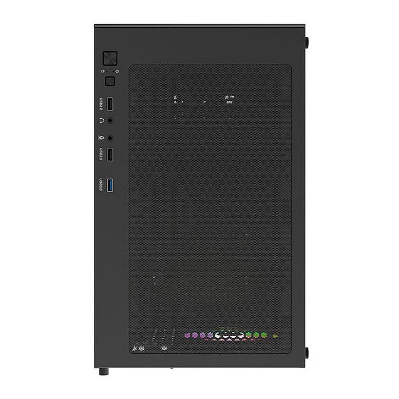 CHASIS Aerocool PIVOT + 3 FAN ARGB BLACK