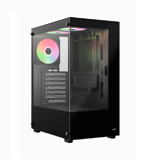 CHASIS Aerocool PIVOT + 3 FAN ARGB BLACK
