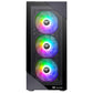 CHASIS THERMALTAKE View 200 + 3 Fan RGB