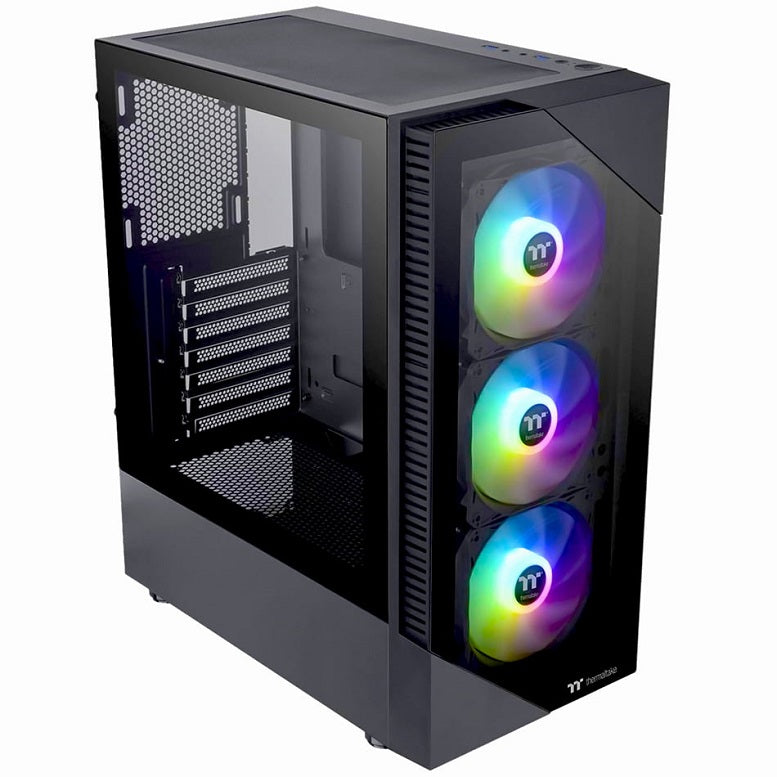 CHASIS THERMALTAKE View 200 + 3 Fan RGB