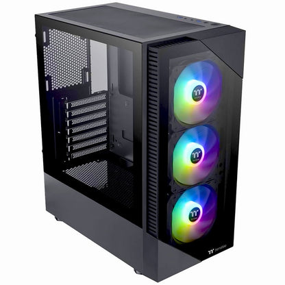 CHASIS THERMALTAKE View 200 + 3 Fan RGB