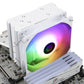 Enfriador de aire ARGB para CPU Thermalright Assassin King 120 SE WHITE 5 tubos