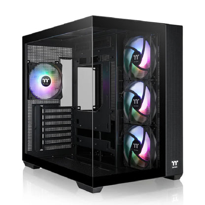 Chasis Thermaltake View 380 TG + 4 FAN ARGB 120mm