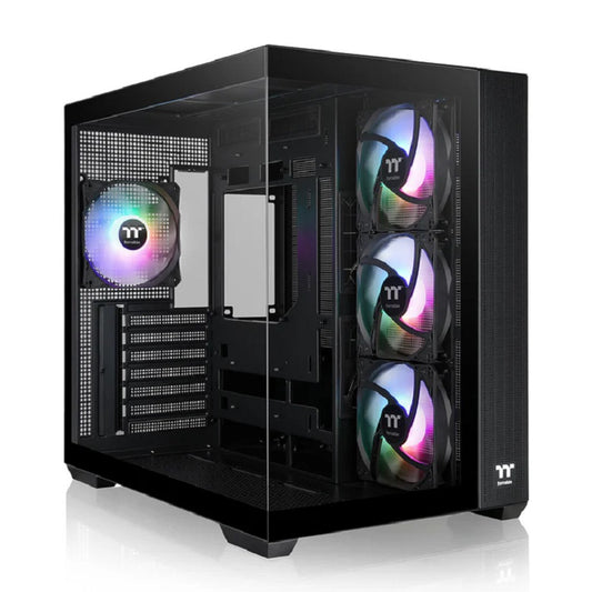 Chasis Thermaltake View 380 TG + 4 FAN ARGB 120mm
