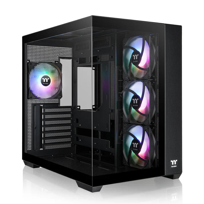 THERMALTAKE View 380 TG + 4 FAN ARGB 120mm