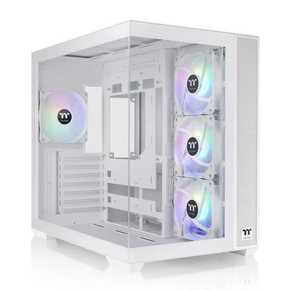 THERMALTAKE View 380 TG + 4 FAN ARGB 120mm