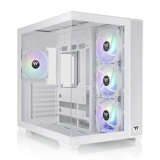 THERMALTAKE View 380 TG + 4 FAN ARGB 120mm