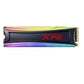 Estado Solido M.2 NVMe RGB XPG SPECTRIX S40G 3500 mb/s 512GB