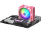 Enfriador de aire para CPU Vetroo V5 ROSA 5 tubos de calor