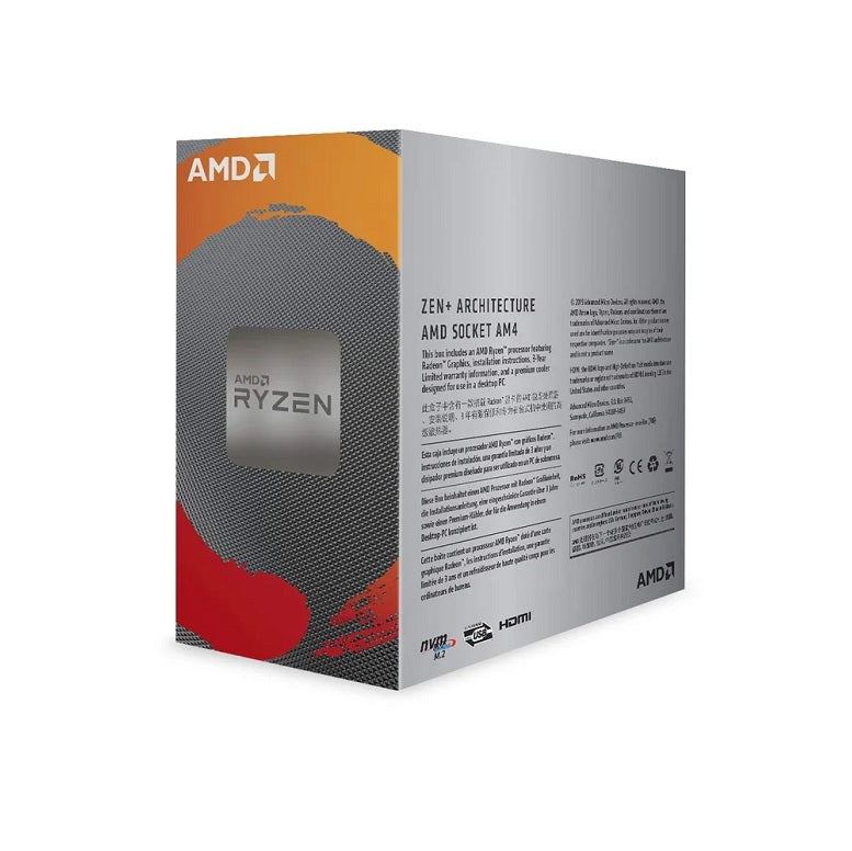 PROCESADOR AMD RYZEN 3 3200G