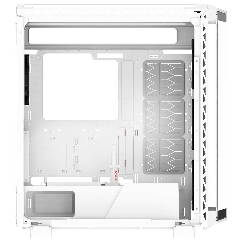 CHASIS XPG BATTLECRUISER II + 4 FAN ARGB NEGRO