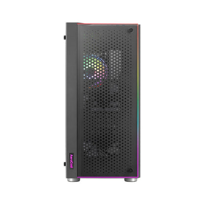 Aerocool Skribble ARGB Vidrio 2 fan frontal + 1 fan posterior