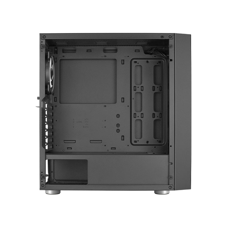 Aerocool Skribble ARGB Vidrio 2 fan frontal + 1 fan posterior