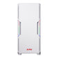 CHASIS XPG Starkert + 1 FAN SENCILLO + 1 f FAN ARGB
