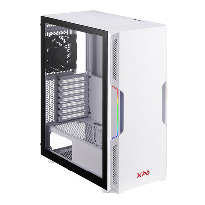 CHASIS XPG Starker + 1 FAN VENTO + 1 FAN ARGB