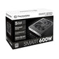 Fuente de poder Thermaltake Smart 600W 80+