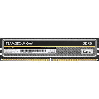 MEMORIA RAM DESKTOP TEAMGROUP ELITE DDR5 16GB