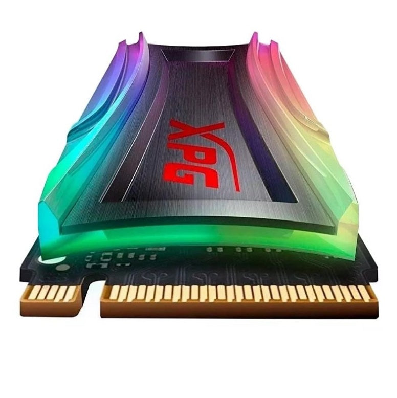 Estado Solido M.2 NVMe RGB XPG SPECTRIX S40G 3500 mb/s 512GB