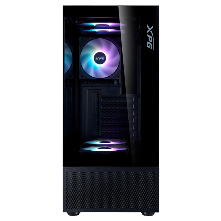 CHASIS XPG INVADER X MINI+ 5 FAN ARGB-ATX