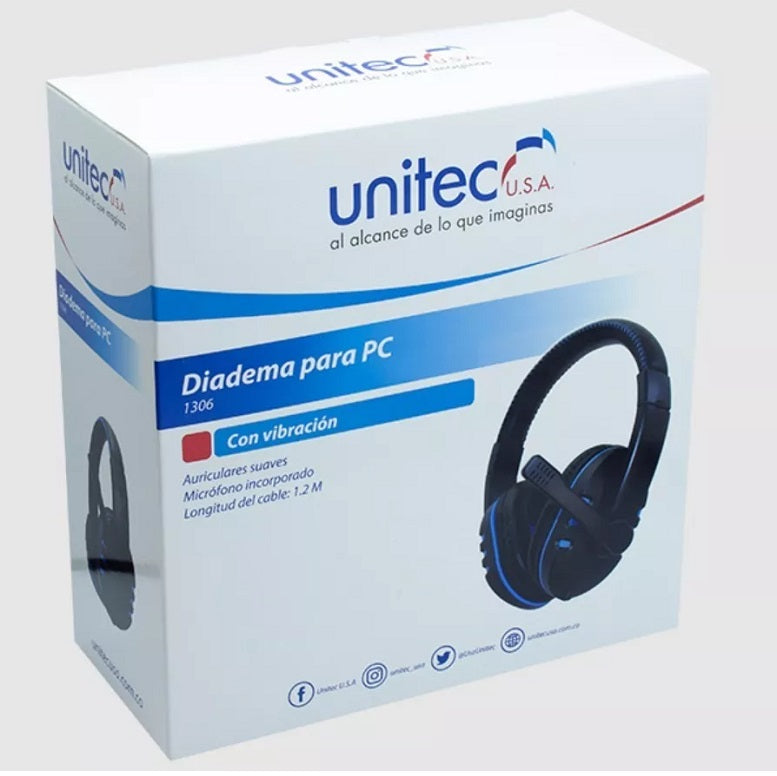 Diademas Gamer 1306