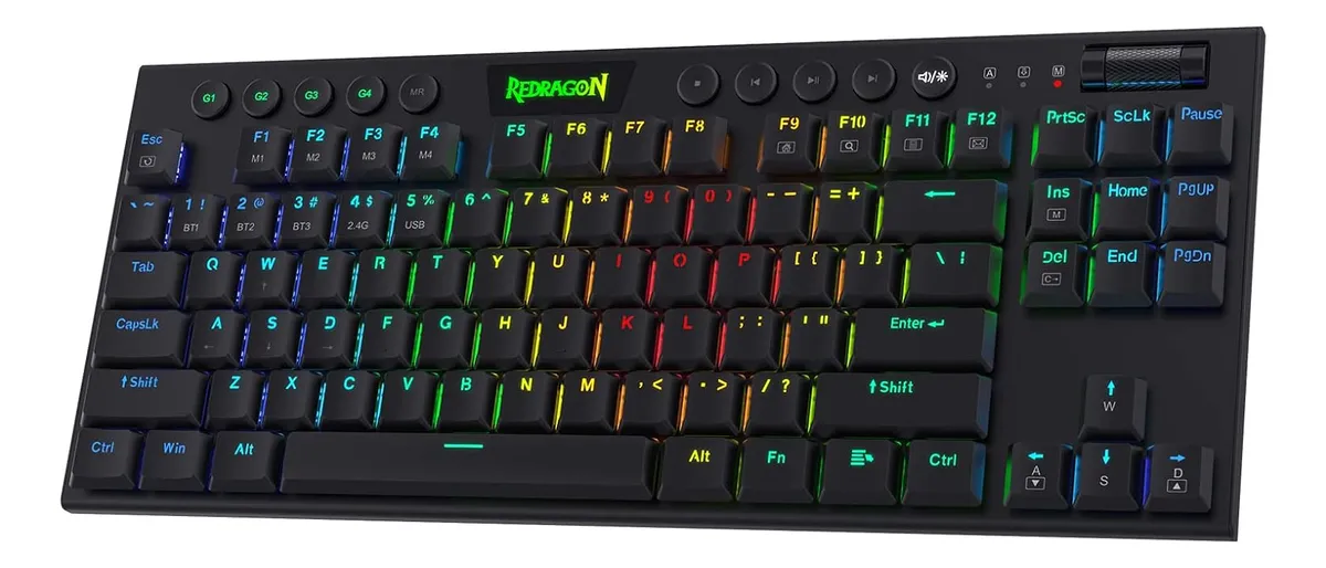TECLADO REDRAGON HORUS TKL
