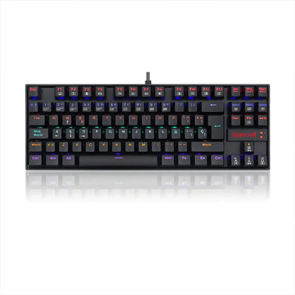 Teclado Redragon Kumara K552 Magnetic Negro Español