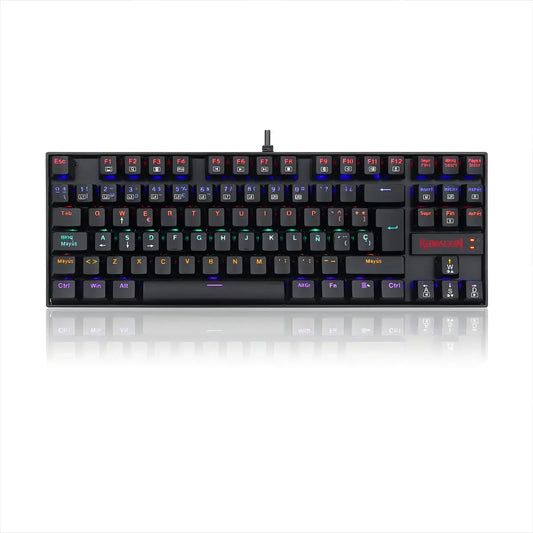 Teclado Redragon Fizz K617 Magnetic Negro