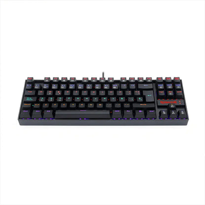 Teclado Redragon Kumara K552 Magnetic Negro Español