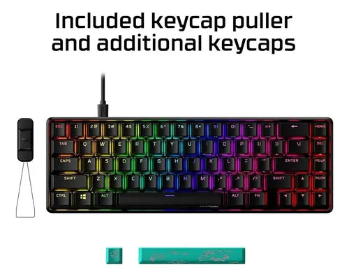 TECLADO HYPERX ALLOY ORIGINS 60%