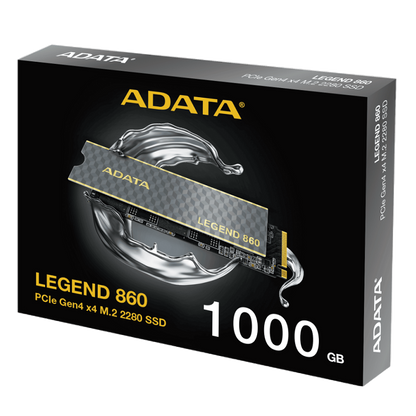 Disco Ssd Adata 1tb Legend 860 Pcie Gen4 X4 M.2 2280