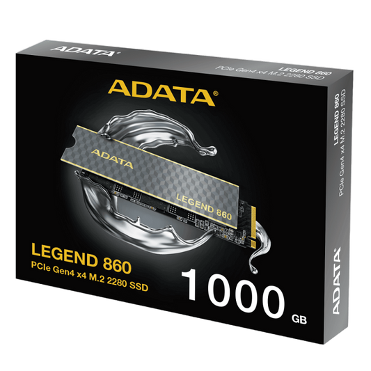 Disco Ssd Adata 1tb Legend 860 Pcie Gen4 X4 M.2 2280