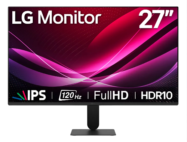 Monitor LG 27" 27U411A 120Hz FHD 1ms IPS